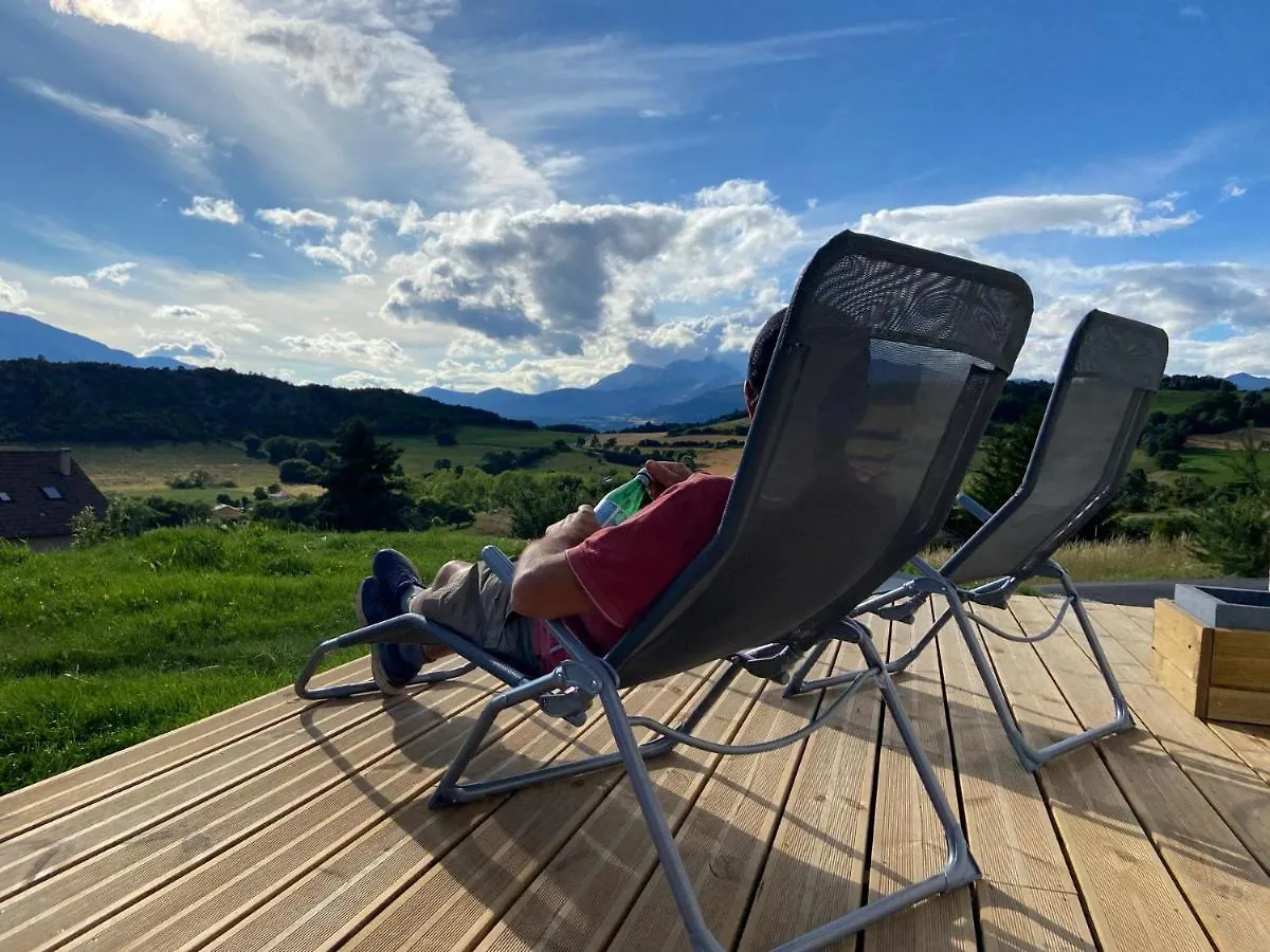 The Eagle'S View - House With Mountain View Villa Jarjayes 0*,  France