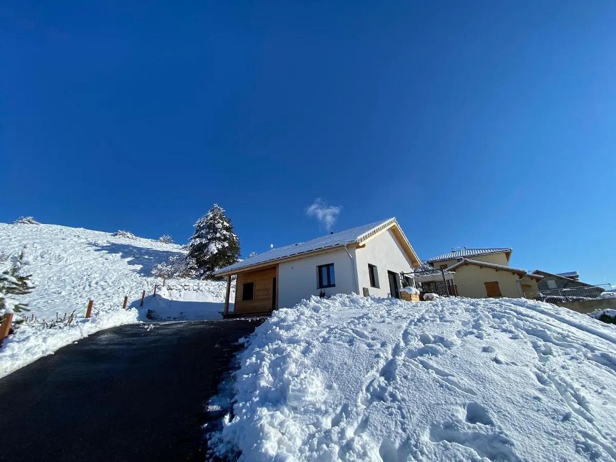 The Eagle'S View - House With Mountain View Villa Jarjayes Holiday home