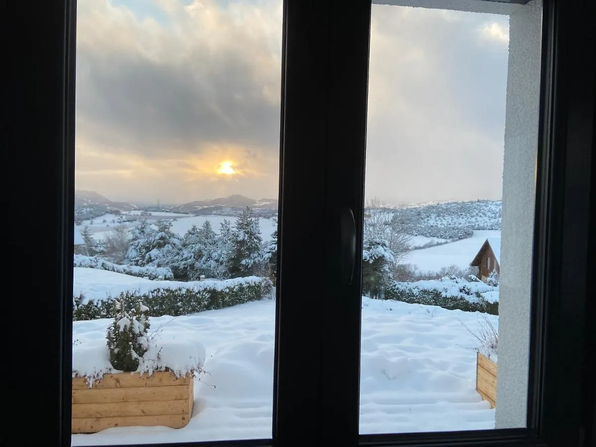 Holiday home The Eagle'S View - House With Mountain View Villa Jarjayes France
